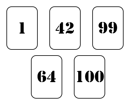 [alcune delle 50 carte]
