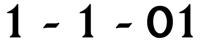[1-1-01@]
