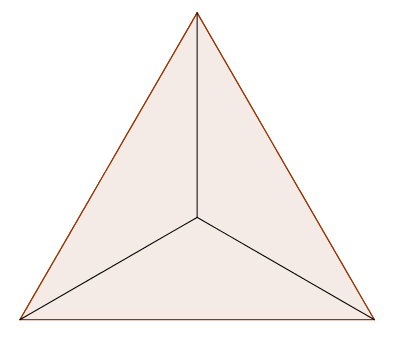 [tre triangoli uguali]