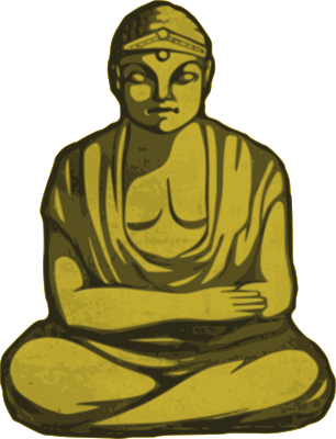 [un Buddha dorato]