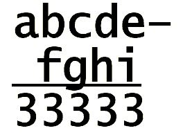 [abcde-fghi=33333]