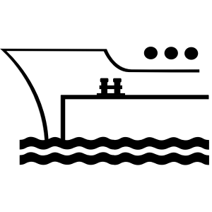 [Una barca]