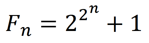[F_n = 2^(2^n) + ]