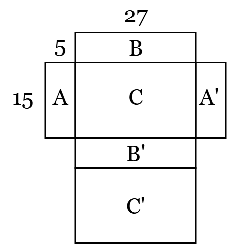 [il parallelepipedo esploso]