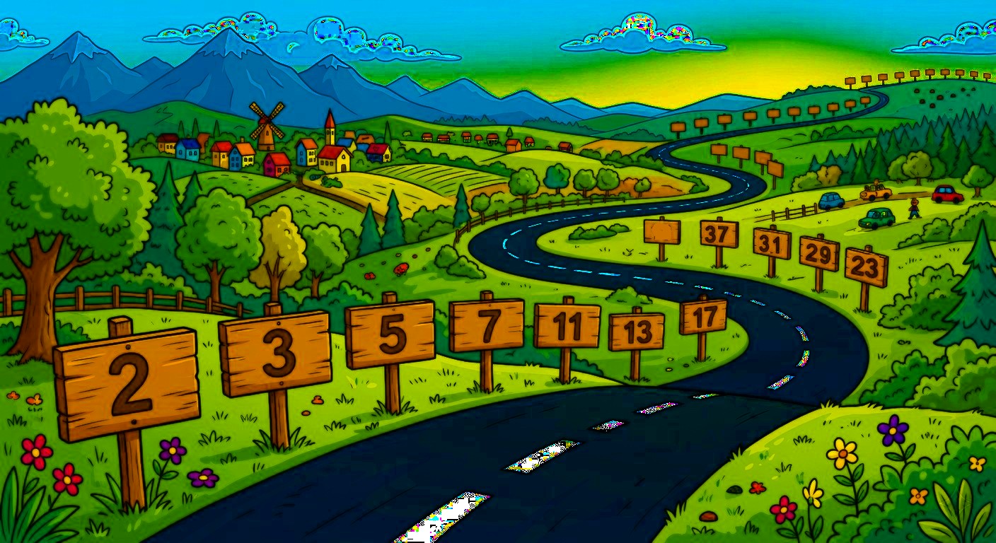 [Te long and winding road]