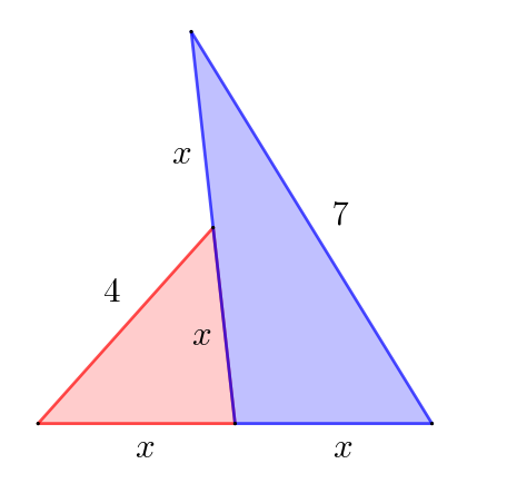 [I due triangoli]