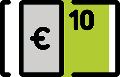[un voucher da 10 euro]