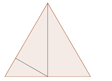 [Tre triangoli diversi]
