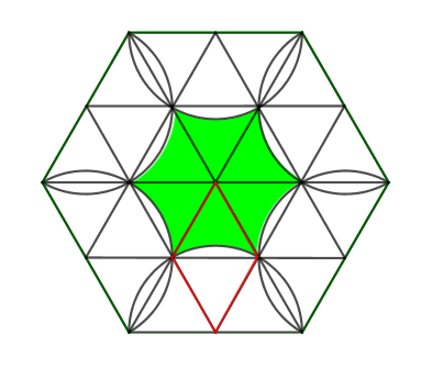 [L'esagono con qualche linea in più]