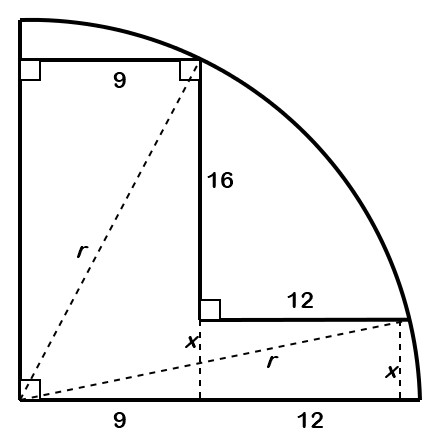 [la soluzione (con i due triangoli aggiuntivi)]