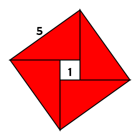 [L'area è la stessa ma si calcola più facilmente...]