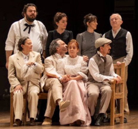Il gabbiano (teatro) Notiziole di .mau.