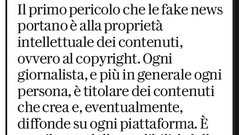dall'incipit dell'articolo di Molinari
